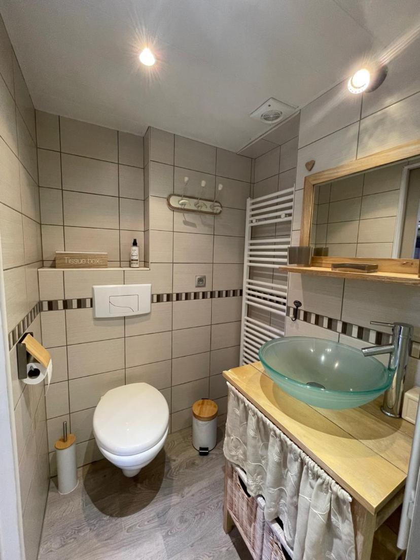 Appartement Chaleureux Et Cosy ル・モンドール エクステリア 写真